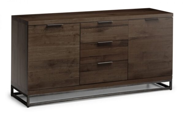 Brooklyn Sideboard - Dark Oak - Image 4