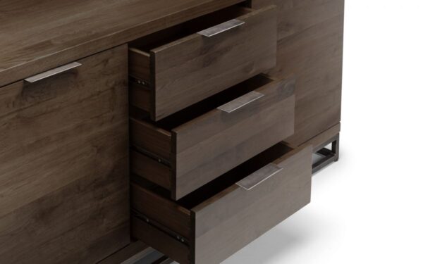 Brooklyn Sideboard - Dark Oak - Image 3
