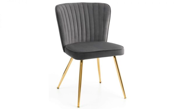 Cannes Dining Chair - Grey - Image 4