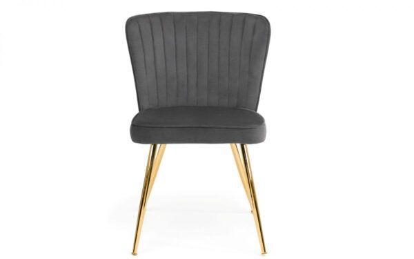 Cannes Dining Chair - Grey - Image 2