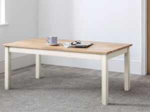 Coxmoor Coffee Table - White & Oak