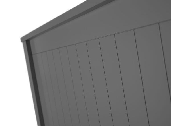 Maine 3ft (Single) Bunk Bed Anthracite - Image 5