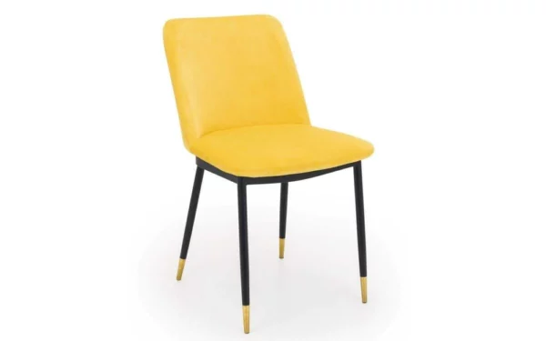 Delauney Dining Chair - Mustard - Image 2