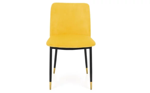Delauney Dining Chair - Mustard - Image 5