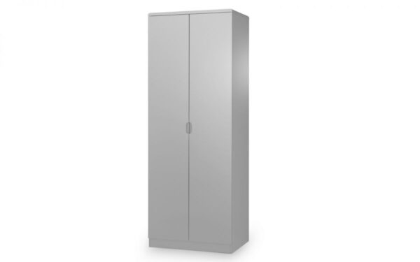 Manhattan 2 Door Wardrobe Grey