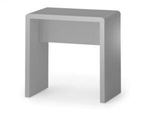 Manhattan Dressing Stool Grey