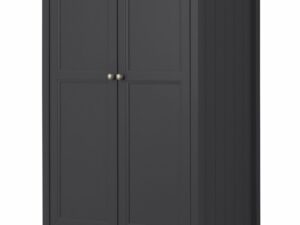 Maine 2 Door Combination Wardrobe Anthracite