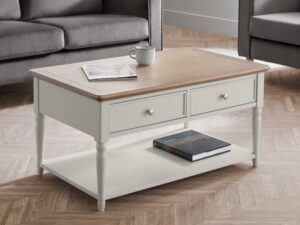 Provence 2 Drawer Coffee Table