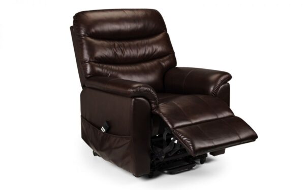Pullman Leather Dual Motor Rise & Recliner - Image 2