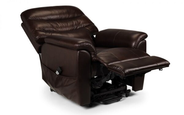 Pullman Leather Dual Motor Rise & Recliner - Image 3