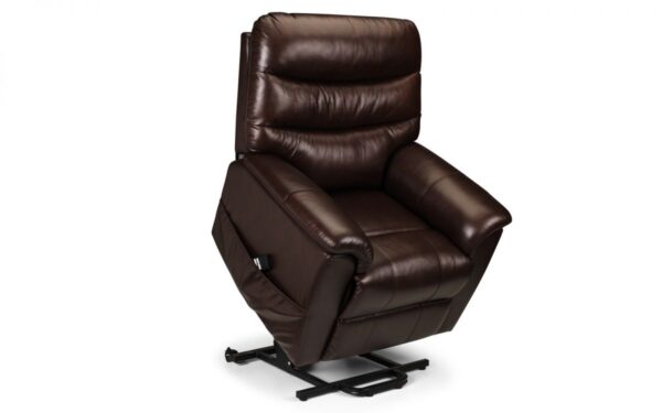 Pullman Leather Dual Motor Rise & Recliner - Image 4