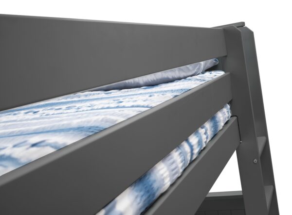 Maine 3ft (Single) Bunk Bed Anthracite - Image 6