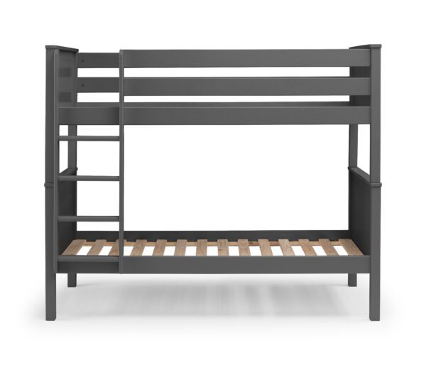 Maine 3ft (Single) Bunk Bed Anthracite - Image 9