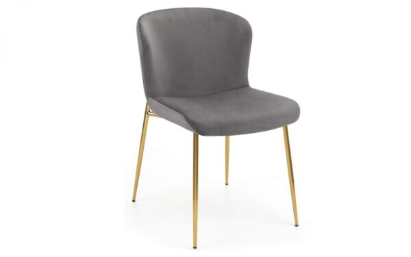 Harper Dining Chair - Grey - Image 2
