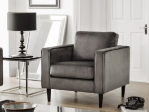 Hayward Velvet Armchair
