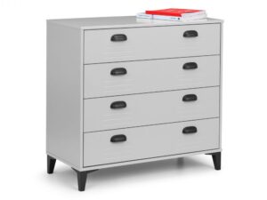 Lakers Locker 4 Drawer Chest