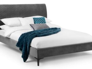 Sanderson Diamond Quilted Velvet Bed - 180CM (6')