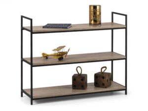 Tribeca Low Bookcase - Sonoma Oak