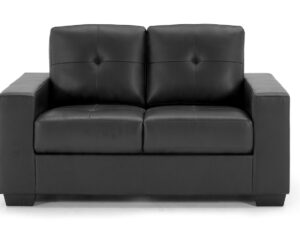 Gemona 2 Seater Sofa Black
