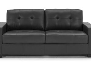 Gemona 3 Seater Sofa Black