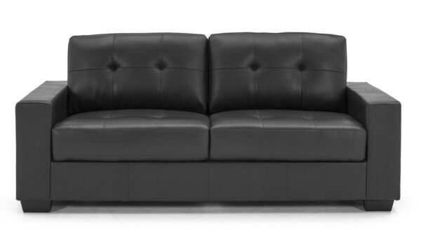 Gemona 3 Seater Sofa Black