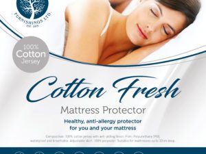 3ft (Single) Cotton Fresh Mattress Protector