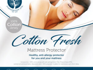 3ft (Single) Cotton Fresh Mattress Protector