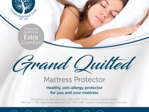 3ft (Single) Grand Quilted Mattress Protector