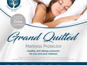 3ft (Single) Grand Quilted Mattress Protector
